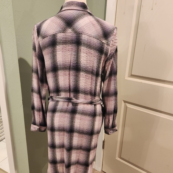 NWT Cloth & Stone Shirt Dress - Picture 4 of 8